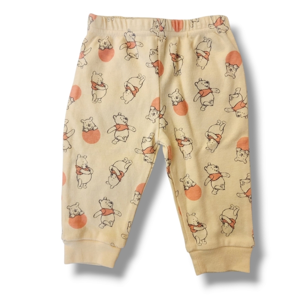 Disney Baby Pooh Bear Pull On Pants